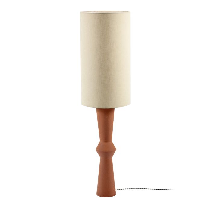 Lampadaire Red brown beige Marie-Ann
