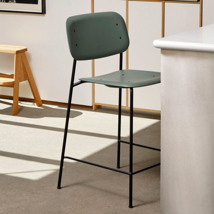 Tabouret de bar soft edge 90