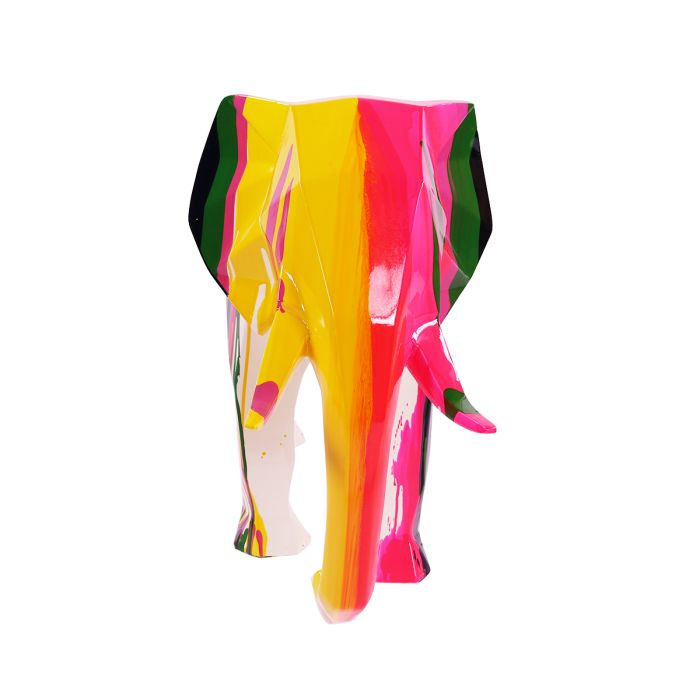 Elephant Large - Rainbow