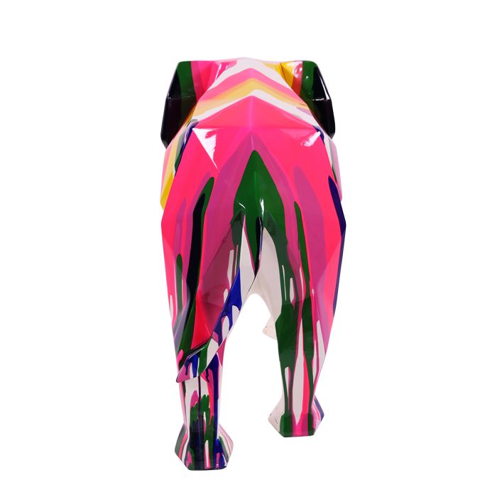 Elephant Large - Rainbow