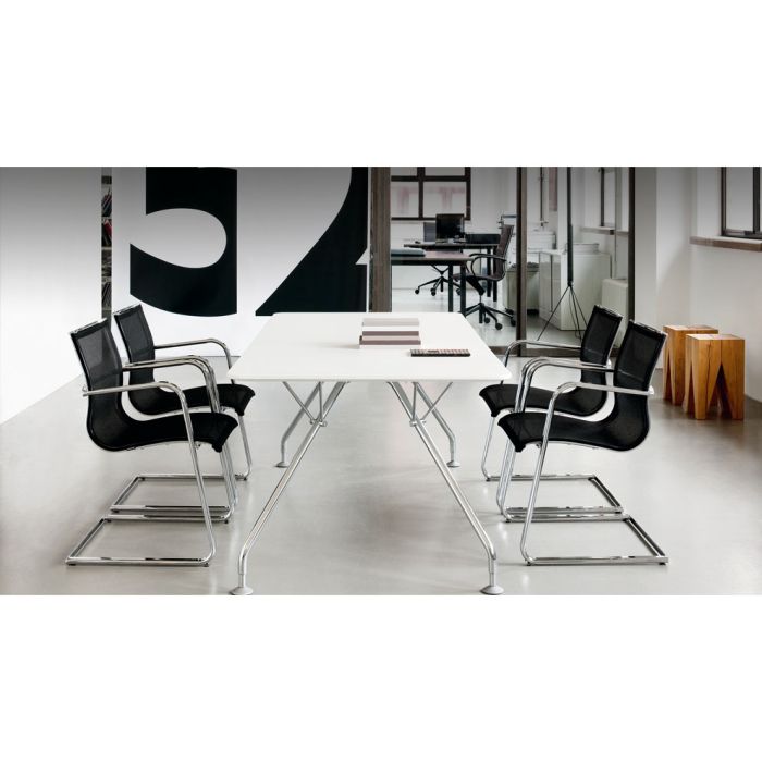 EM202 Mesh Poli fauteuil visiteurs