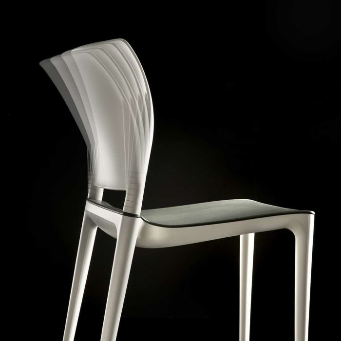 Chaise E-Motion  - Lot de 4