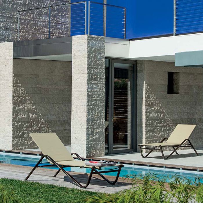 Lit de piscine Holly