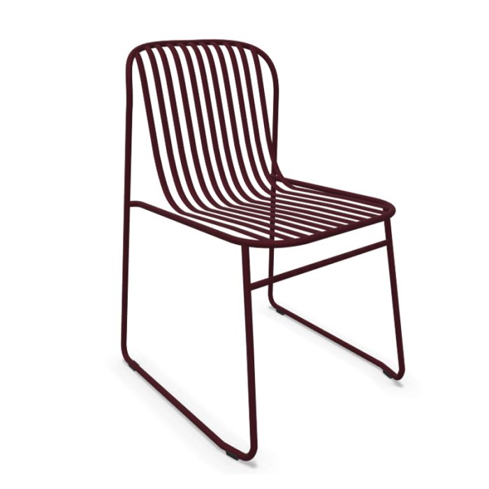 Chaise Riviera - Lot de 4