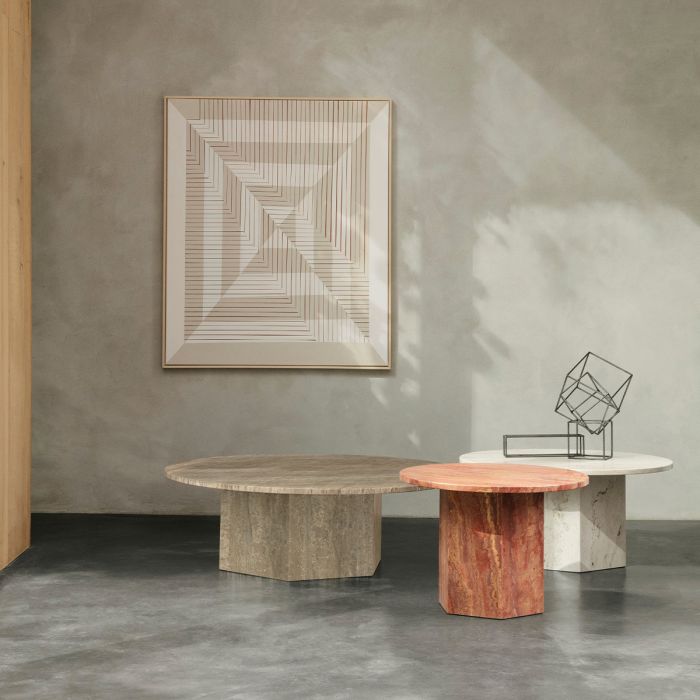 Table basse Epic - Diam.80 cm