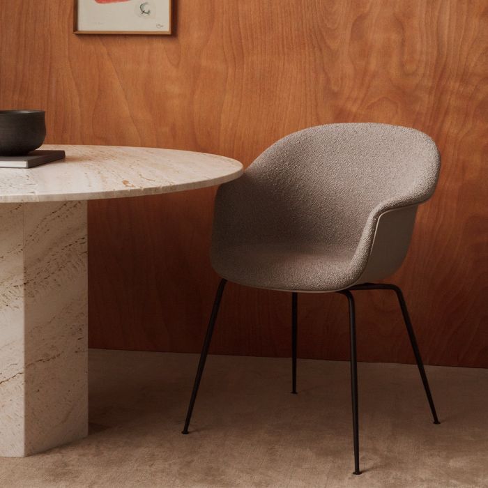 Fauteuil Bat - Pieds coniques