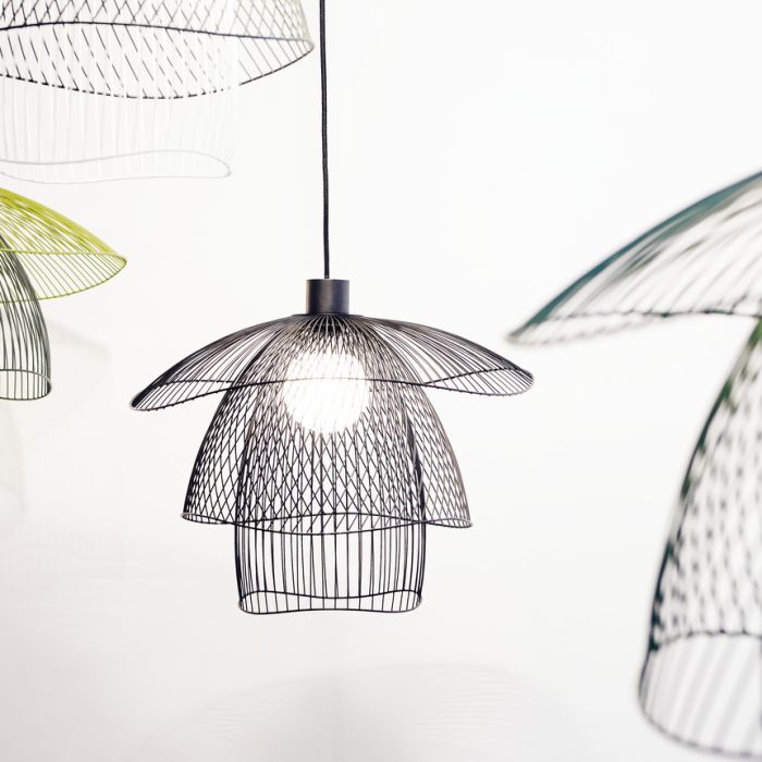 Suspension papillon