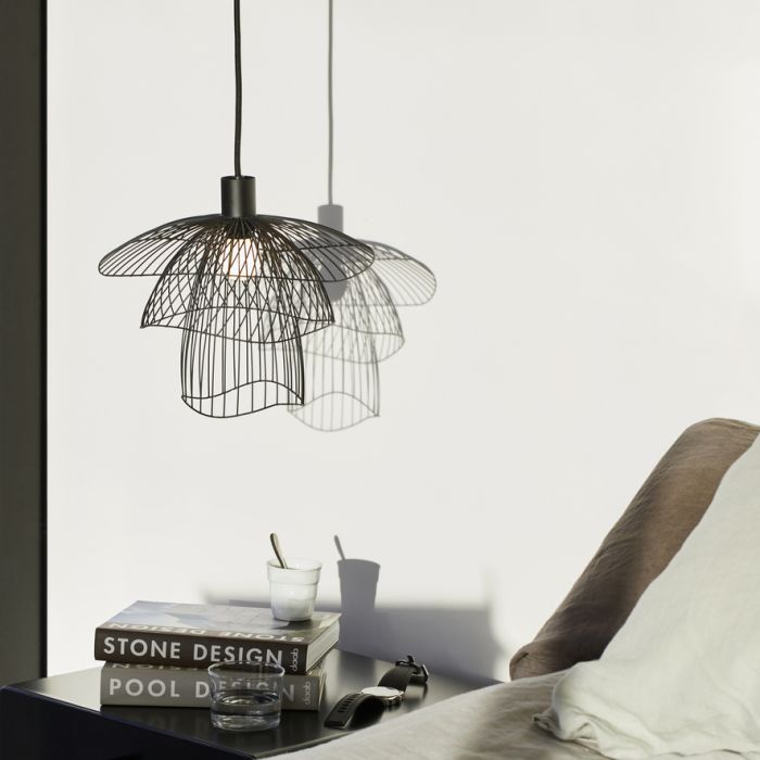 Suspension papillon