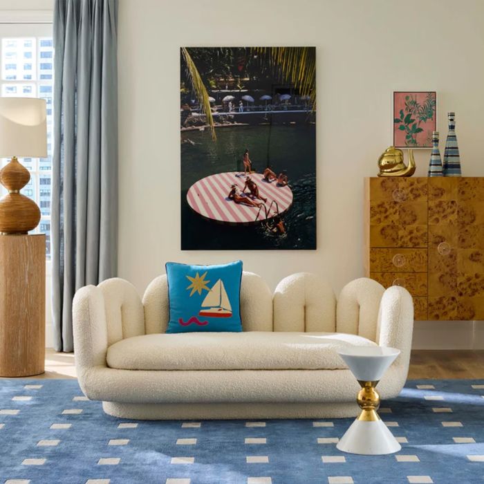 Canapé Serpentine Apartment