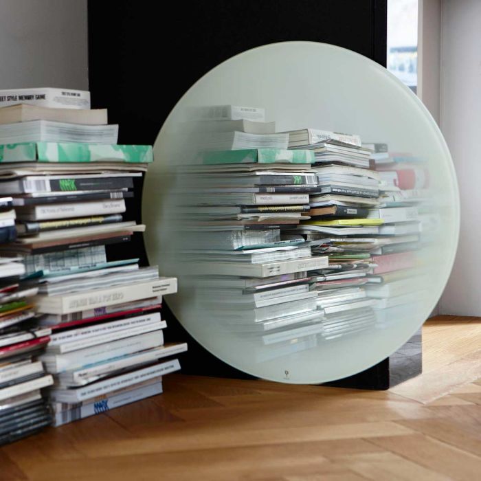 Fading miroir rond