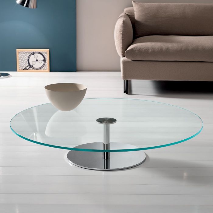 Farniente Table Basse Ronde - Diam. 110 x H 40 cm (Outlet)