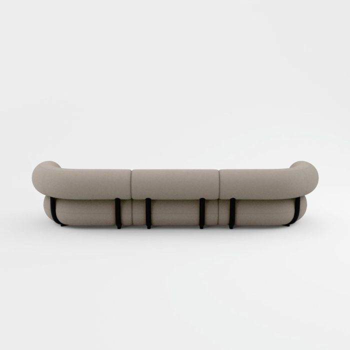 Canapé Fat - 3 places - Configuration 2