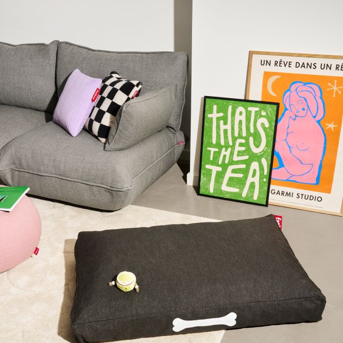 Square Pillow Teddy