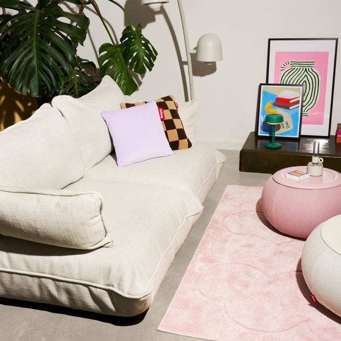 Square Pillow Teddy