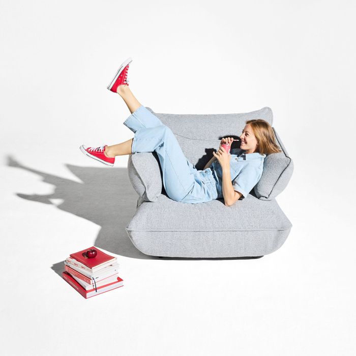 Sumo Loveseat - Bouclé