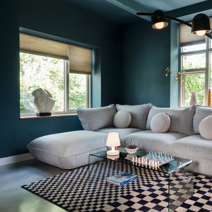 Sumo Corner Sofa - Bouclé