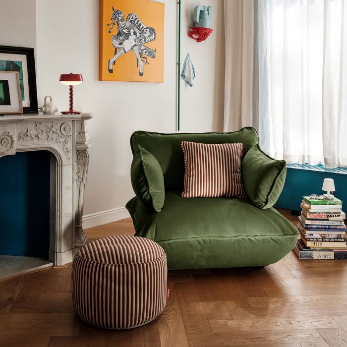 Sumo Loveseat - Velvet