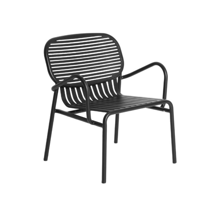 Fauteuil bas de jardin Week-end - Lot de 2