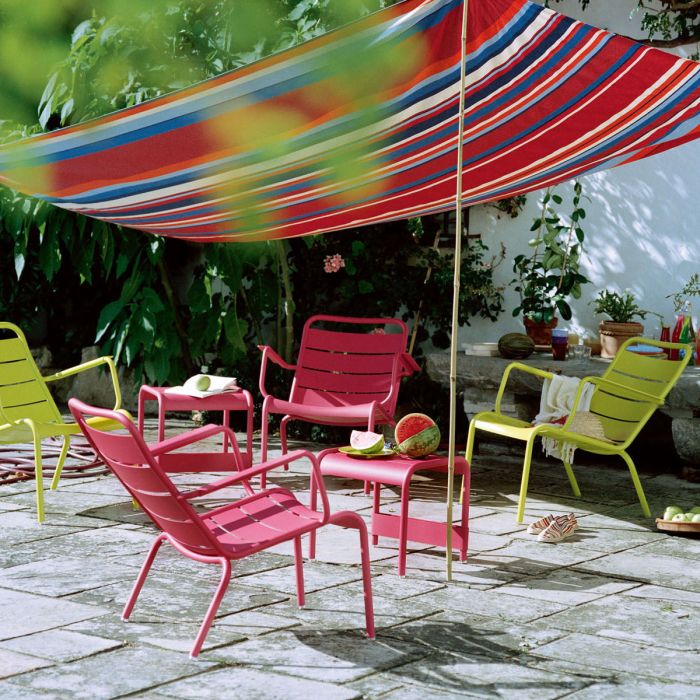 Fauteuil bas Luxembourg