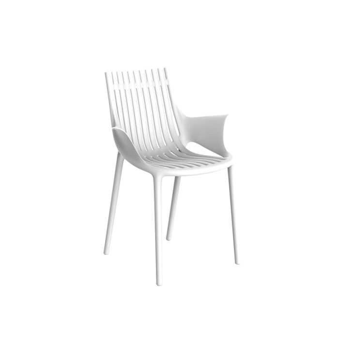Fauteuil Ibiza - Lot de 4