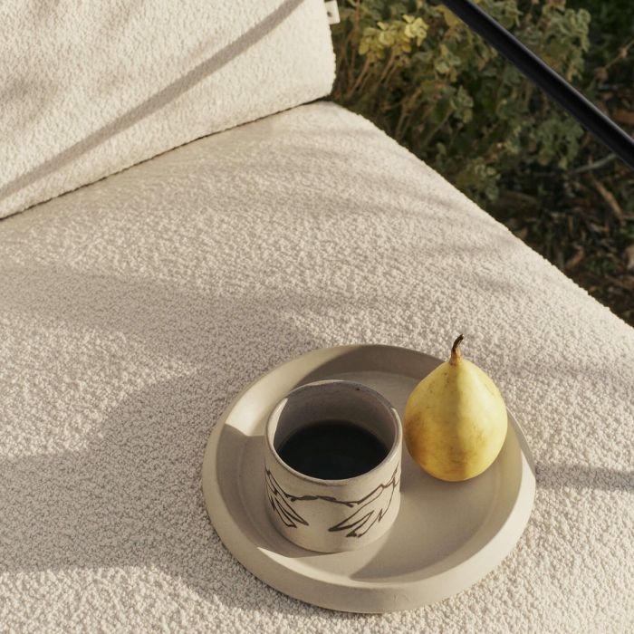 Fauteuil desert - pure bouclé