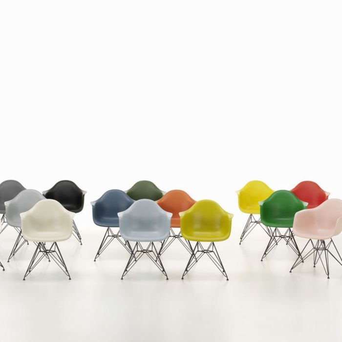 Eames Fauteuil DAR