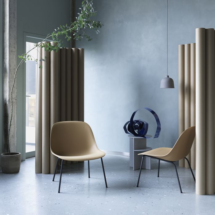 Lounge Chair Fiber - Tube Base