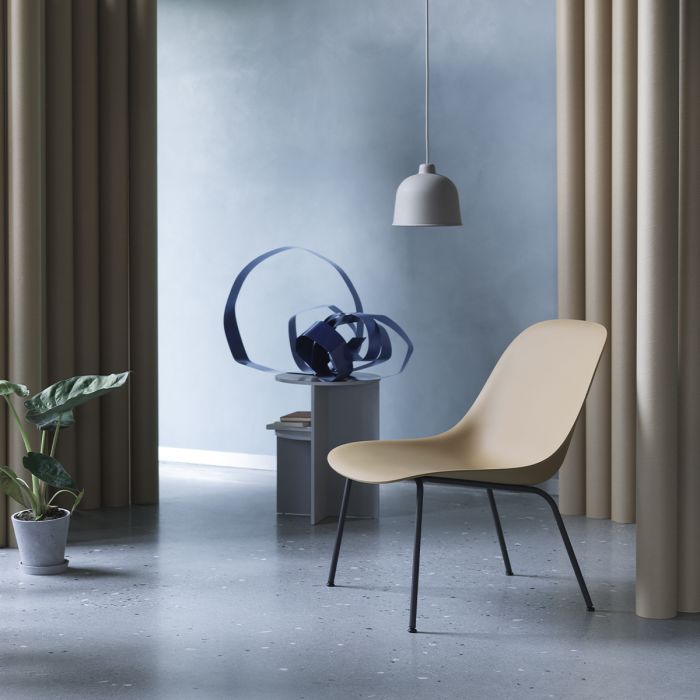 Lounge Chair Fiber - Tube Base