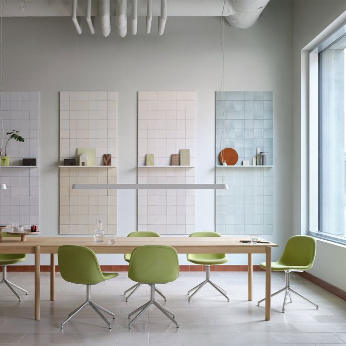 Table Linear chêne