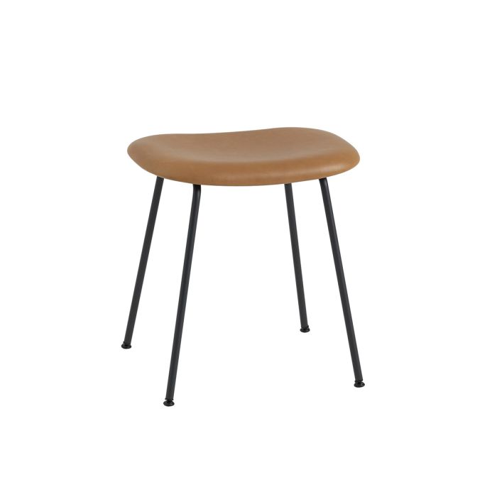 Tabouret Fiber - piètement acier