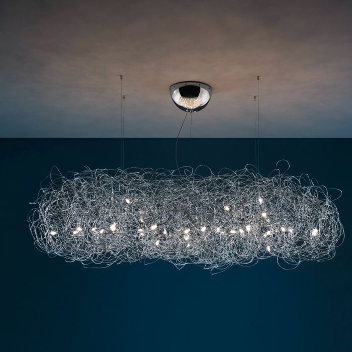 Fil de fer nuvola - Suspension