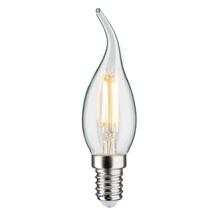 Flamme rétro LED Cosylight 4,8W E14 Clair Blanc chaud gradable