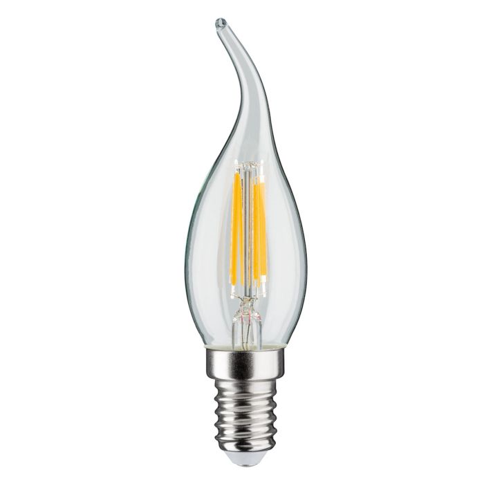 Flamme rétro LED Cosylight 4,8W E14 Clair Blanc chaud gradable