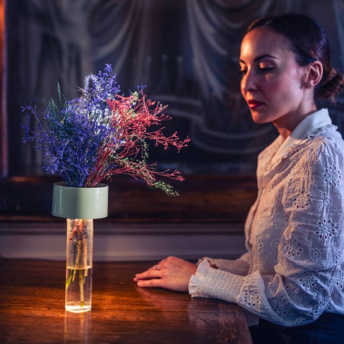 Fleur - Lampe rechargeable