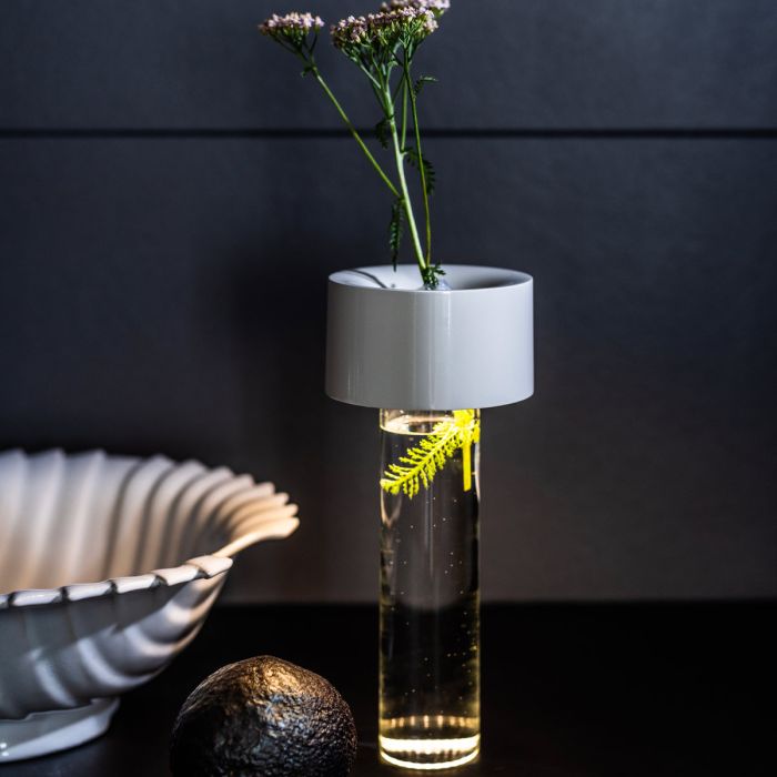 Fleur - Lampe rechargeable