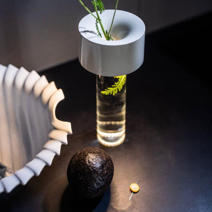 Fleur - Lampe rechargeable