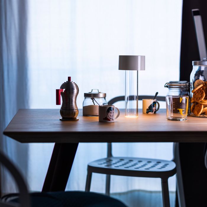 Fleur - Lampe rechargeable