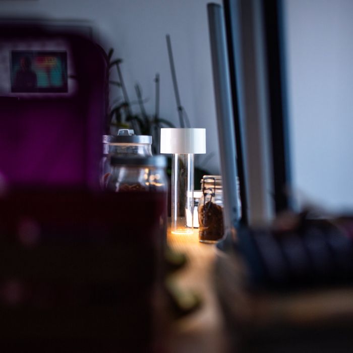 Fleur - Lampe rechargeable