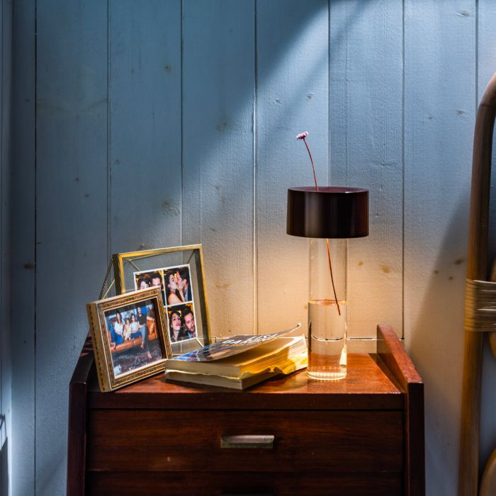 Fleur - Lampe rechargeable