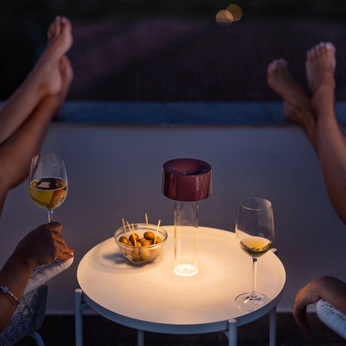 Fleur - Lampe rechargeable