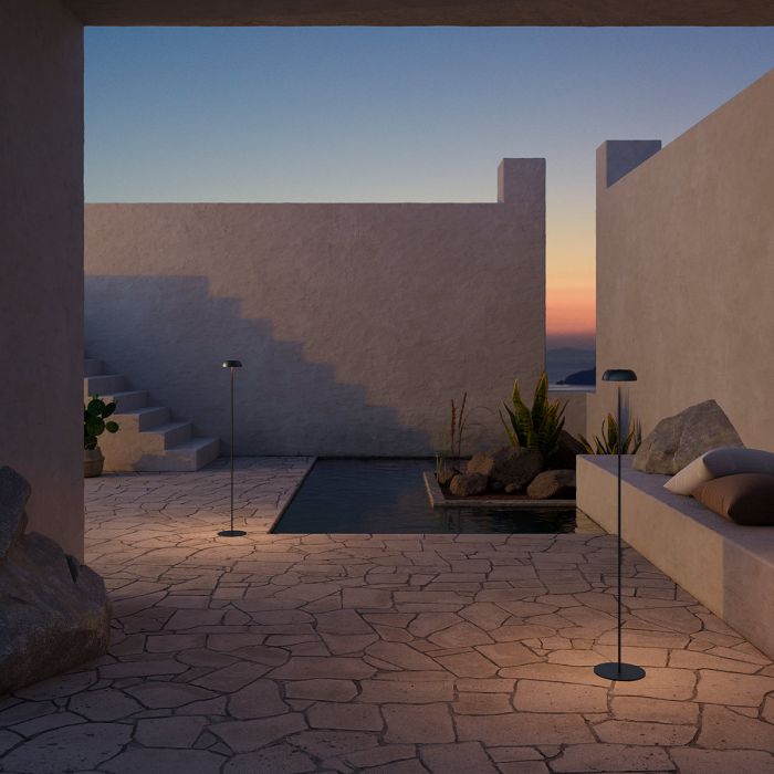 Lampadaire portable multifonctions Float 
