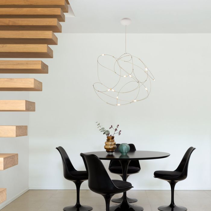 Suspension Flock of light