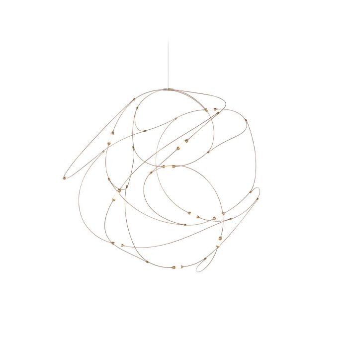 Suspension Flock of light