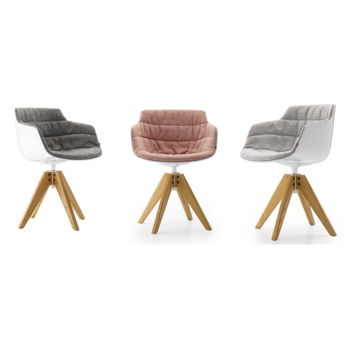Flow Slim fauteuil textile