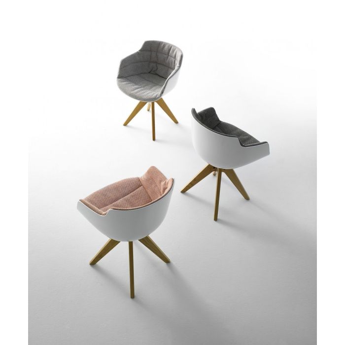 Flow Slim fauteuil textile