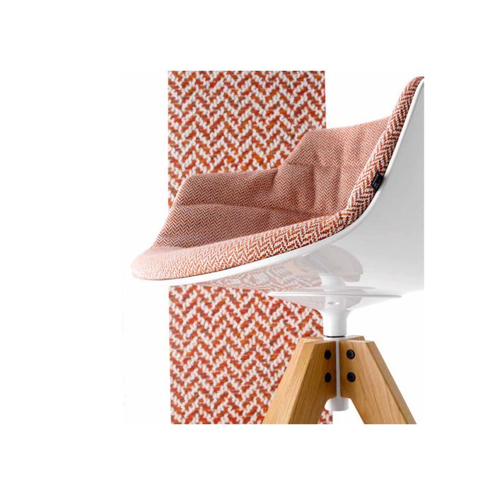 Flow Slim fauteuil textile