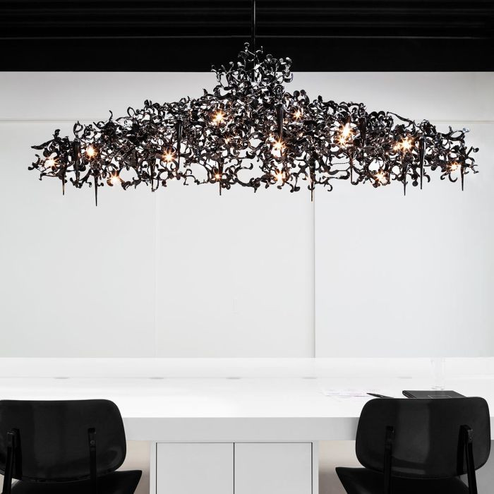 Suspension Flower Power Oval