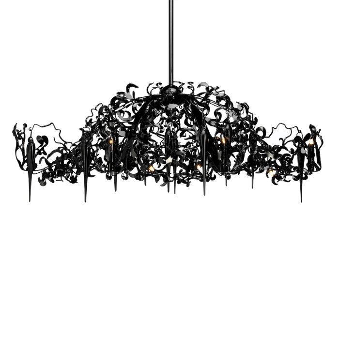 Suspension Flower Power Oval