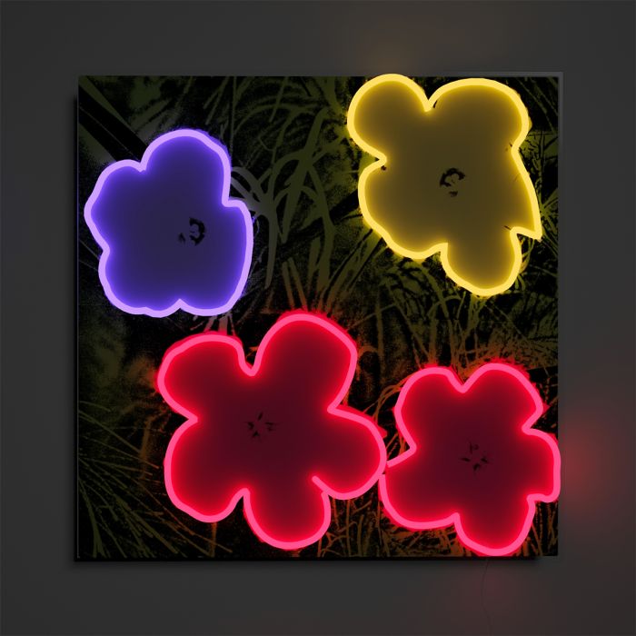 Andy Warhol - Flower