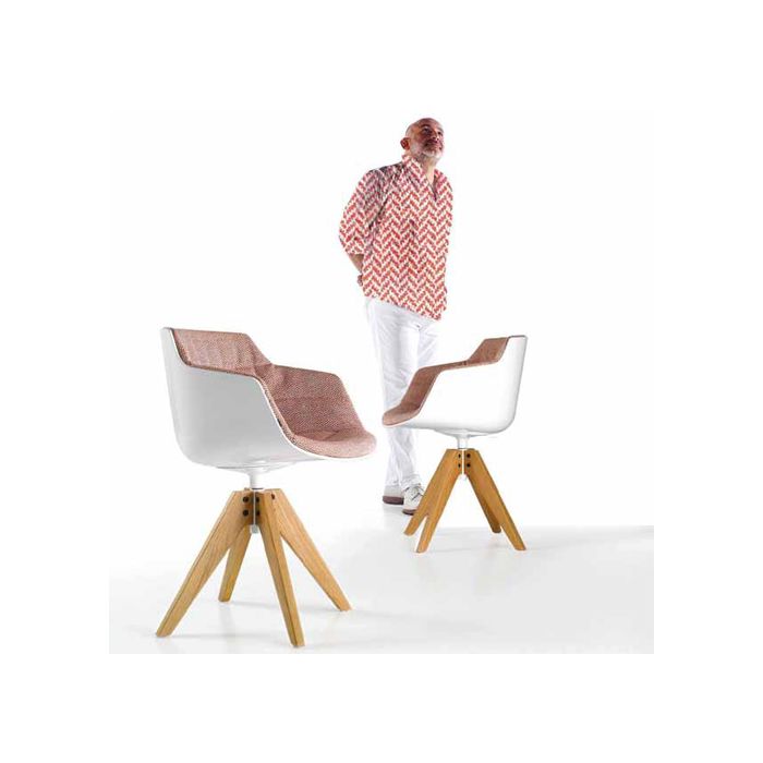 Flow Slim fauteuil textile